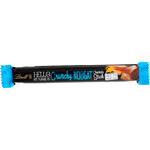 Lindt Chokladbit Hello Crunchy Nougat