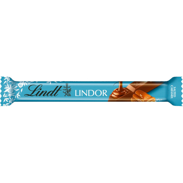 Lindt Chokladbit Lindor Salted Caramel