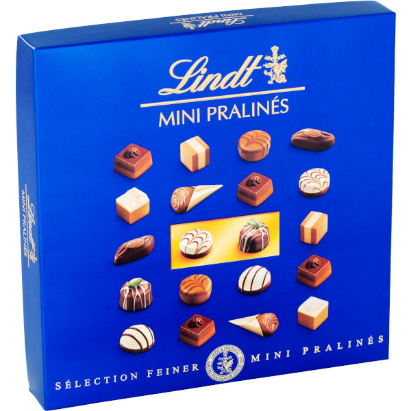 Lindt Chokladpraliner Mini Pralinés