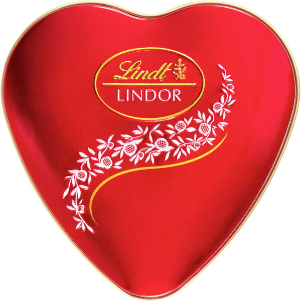 Lindt Chokladpraliner Lindor Milk Hjärta