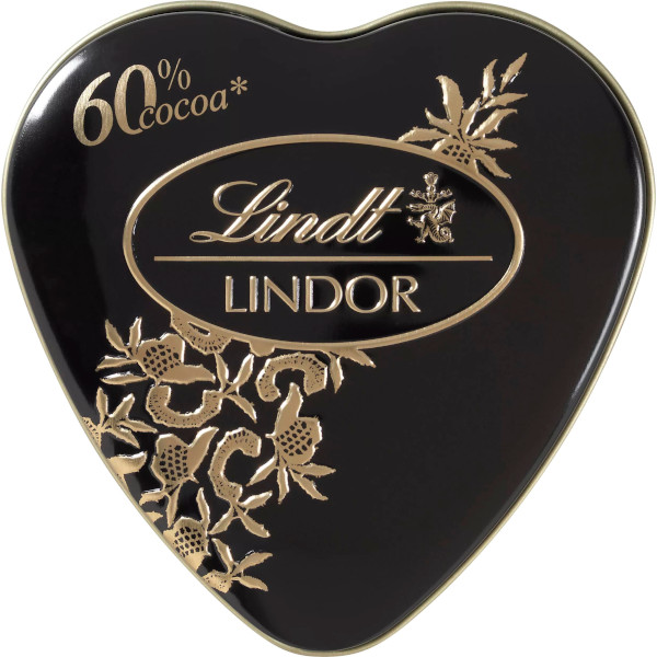Lindt Chokladpraliner Lindor Dark 60% Hjärta