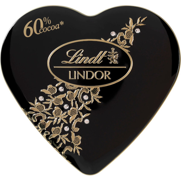 Lindt Chokladpraliner Lindor Dark 60% Hjärta