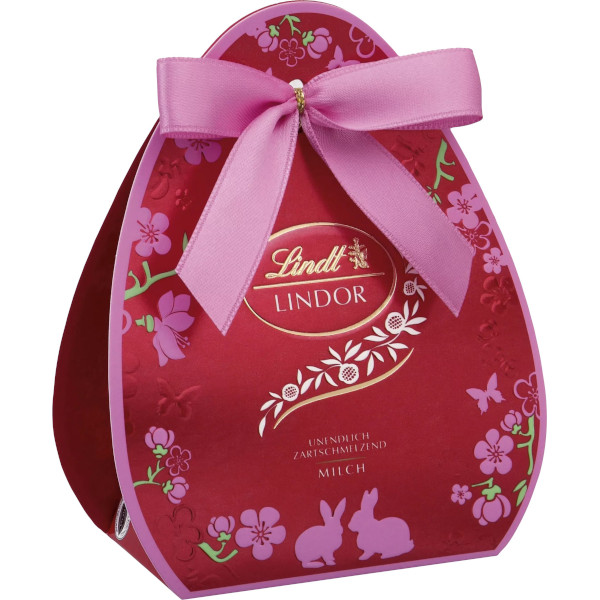 Lindt Chokladpraliner Lindor Milk Påsk Minigåva