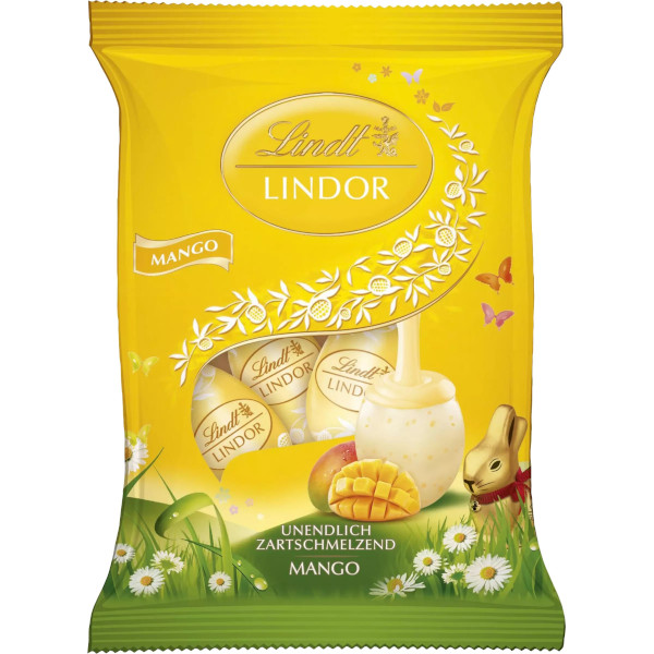 Lindt Chokladägg Lindor Mango