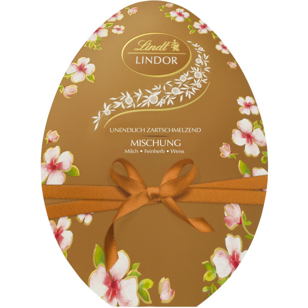 Lindt Chokladpraliner Lindor Mix Gåvoask Påskägg