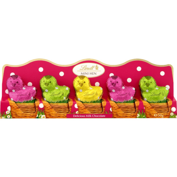 Lindt Chokladfigurer Mini Hen