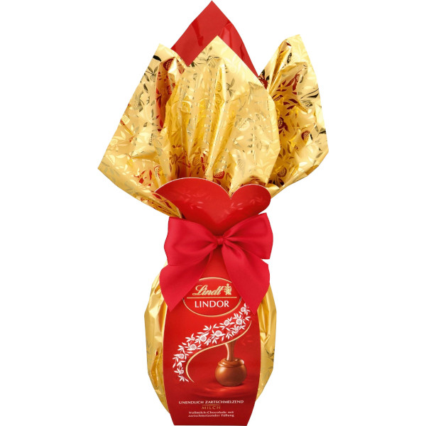 Lindt Chokladpraliner Lindor Milk Gåva Påskägg