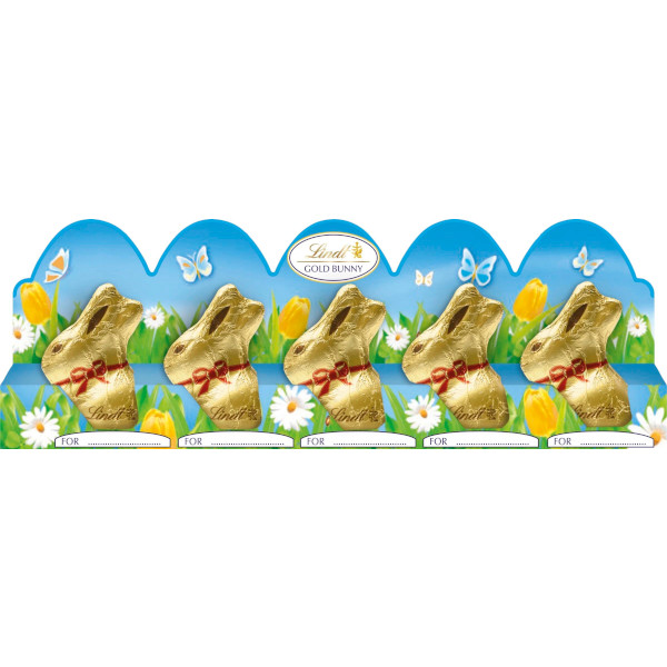Lindt Chokladfigurer Gold Bunny