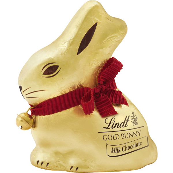 Lindt Chokladfigur Gold Bunny Mjölkchoklad