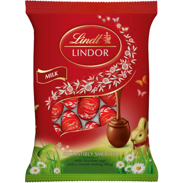 Lindt Chokladägg Lindor Milk