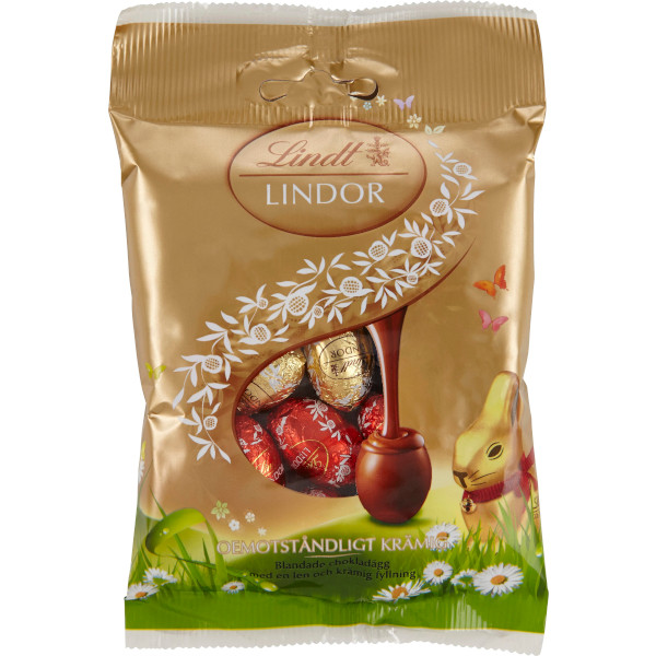 Lindt Chokladägg Lindor Mix