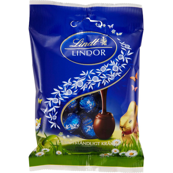 Lindt Chokladägg Lindor Dark