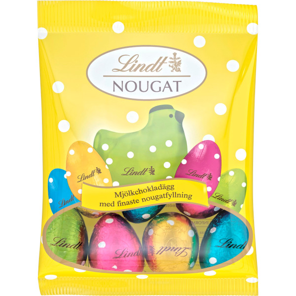 Lindt Chokladägg Nougat