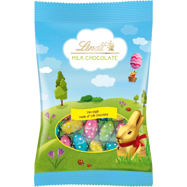 Lindt Minichokladägg Milk Chocolate