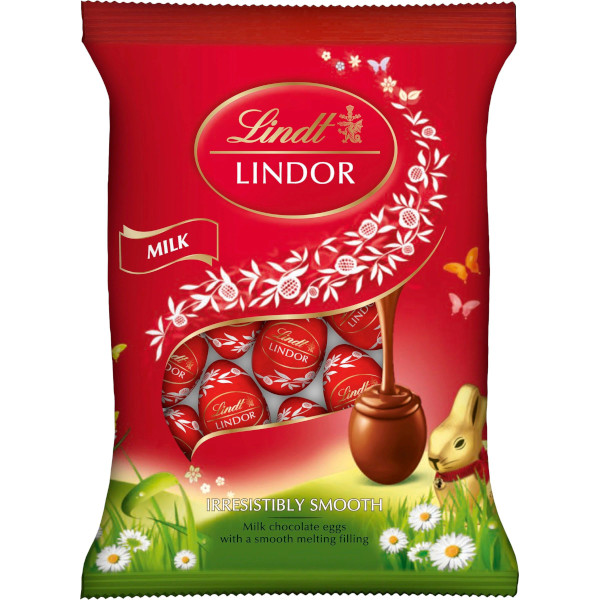 Lindt Chokladägg Lindor Milk