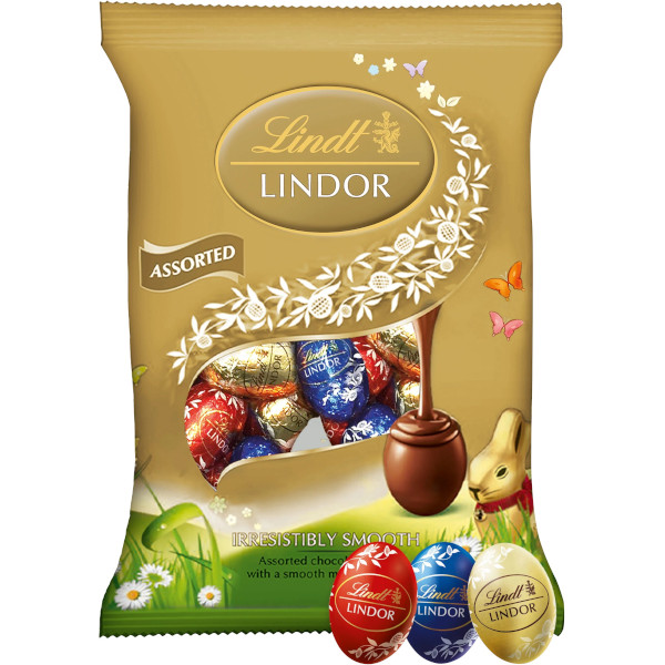 Lindt Chokladägg Lindor Mix