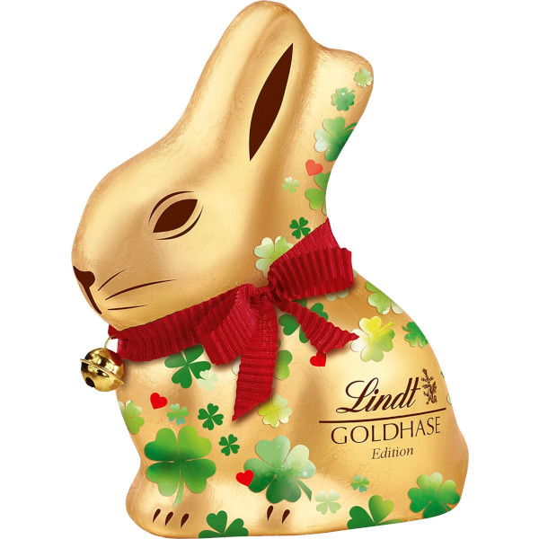 Lindt Chokladfigur Gold Bunny Edition