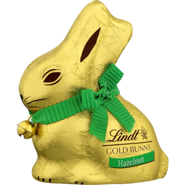Lindt Chokladfigur Gold Bunny Hazelnut