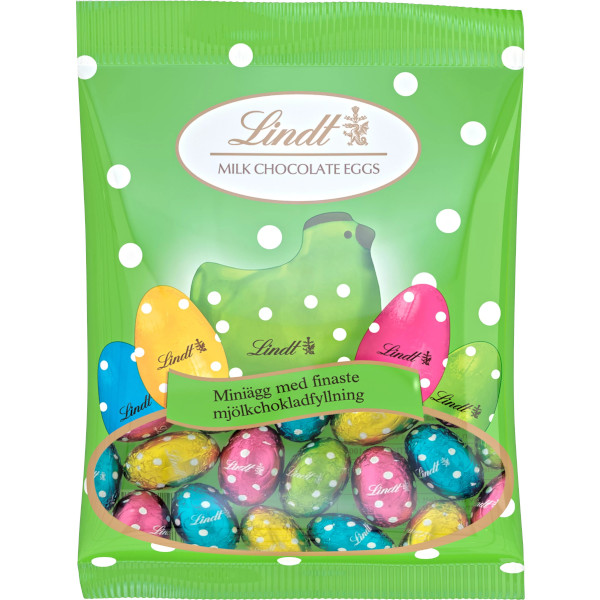 Lindt Minichokladägg Milk Chocolate