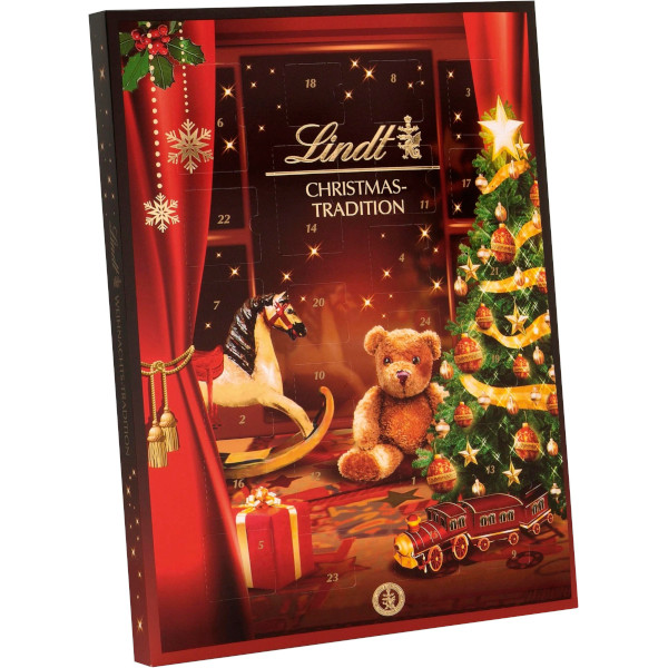 Lindt Adventskalender Christmas-Tradition