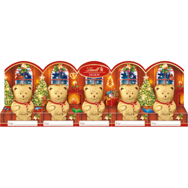 Lindt Chokladfigurer Teddy