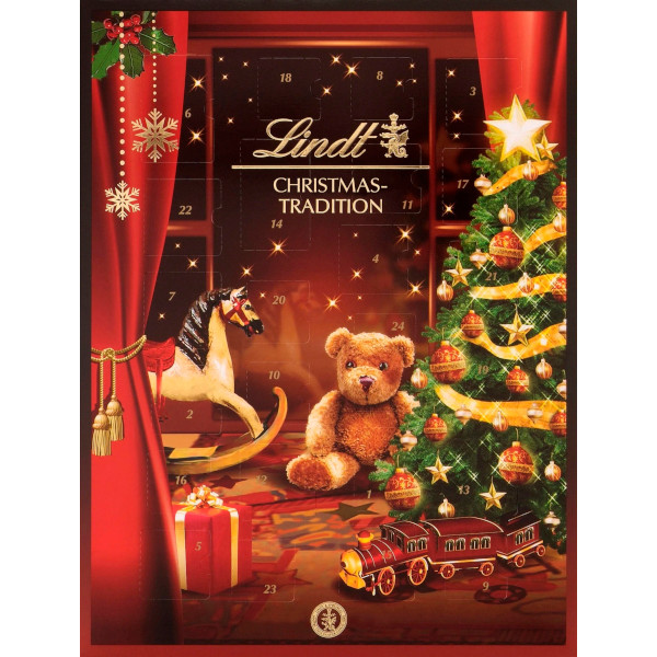 Lindt Adventskalender Christmas-Tradition