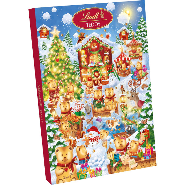Lindt Adventskalender Teddy