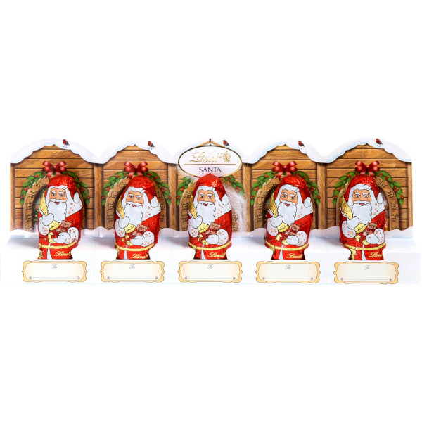 Lindt Chokladfigurer Santa