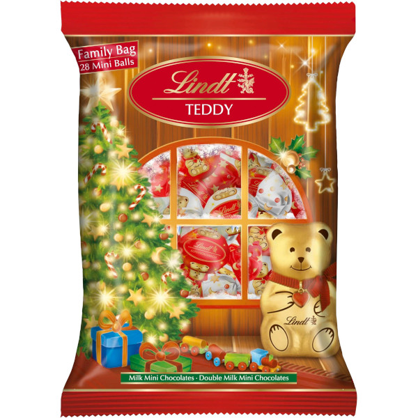 Lindt Minichokladkulor Teddy