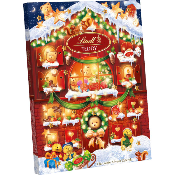 Lindt Adventskalender Teddy