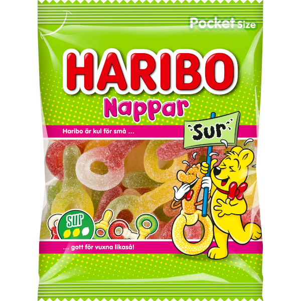 Haribo Nappar Sur