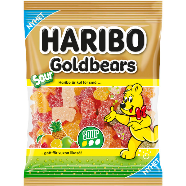 Haribo Goldbears Sour