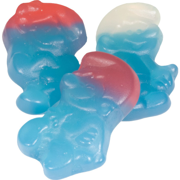 Haribo Smurfar