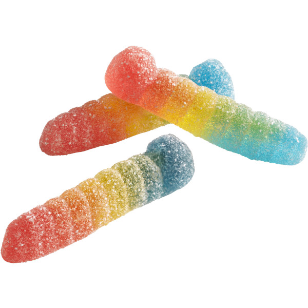 Haribo Rainbow Worms Sour