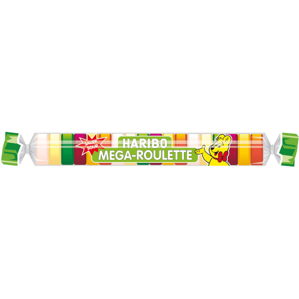 Haribo Mega-Roulette Sour