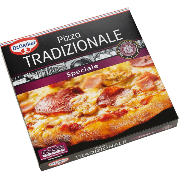 Dr Oetker Pizza Tradizionale Speciale