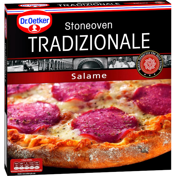 Dr Oetker Pizza Tradizionale Salame
