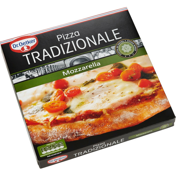 Dr Oetker Pizza Tradizionale Mozzarella