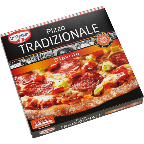 Dr Oetker Pizza Tradizionale Diavola