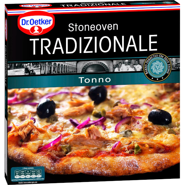 Dr Oetker Pizza Tradizionale Tonno