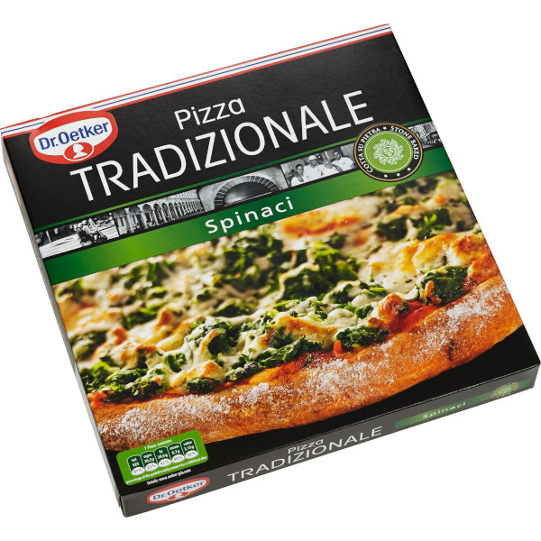 Dr Oetker Pizza Tradizionale Spinaci