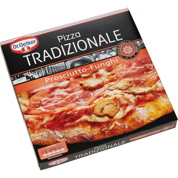 Dr Oetker Pizza Tradizionale Prosciutto-Funghi
