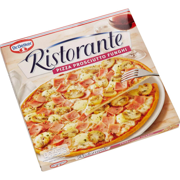 Dr Oetker Pizza Ristorante Prosciutto-Funghi