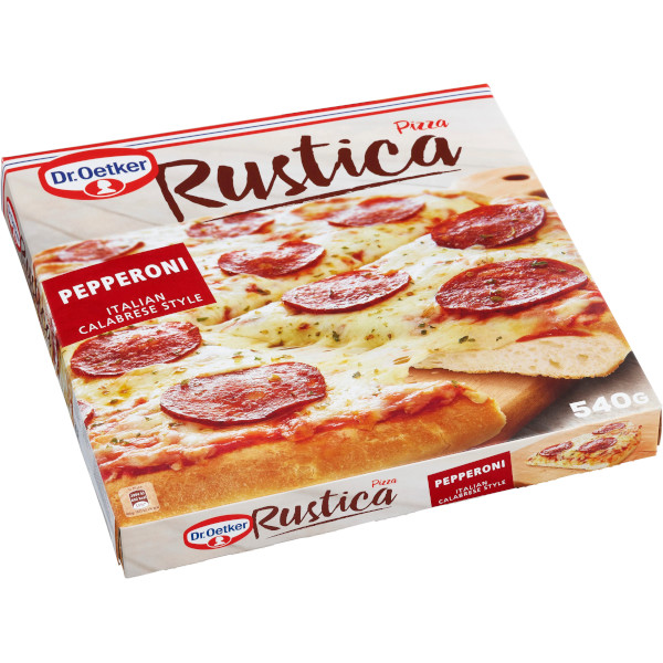 Dr Oetker Pizza Rustica Pepperoni