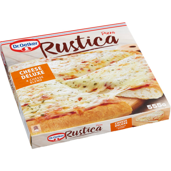 Dr Oetker Pizza Rustica Cheese Deluxe