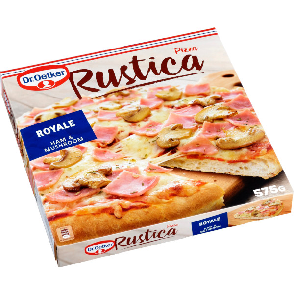 Dr Oetker Pizza Rustica Royale