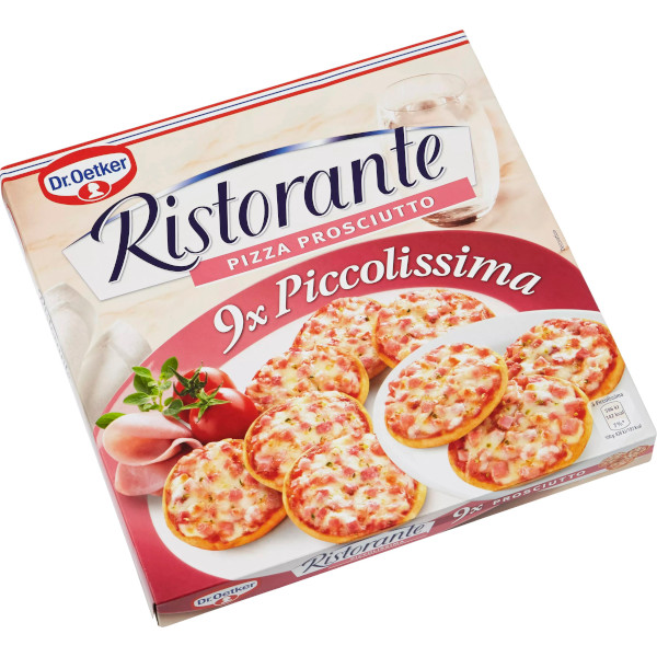 Dr Oetker Minipizzor Ristorante Piccolissima Prosciutto