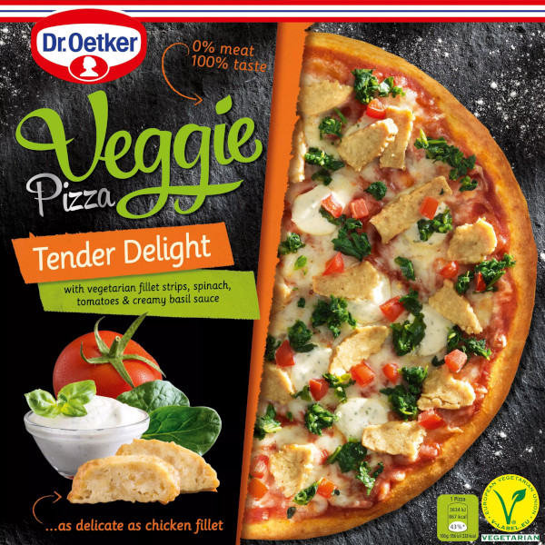 Dr Oetker Pizza Veggie Tender Delight