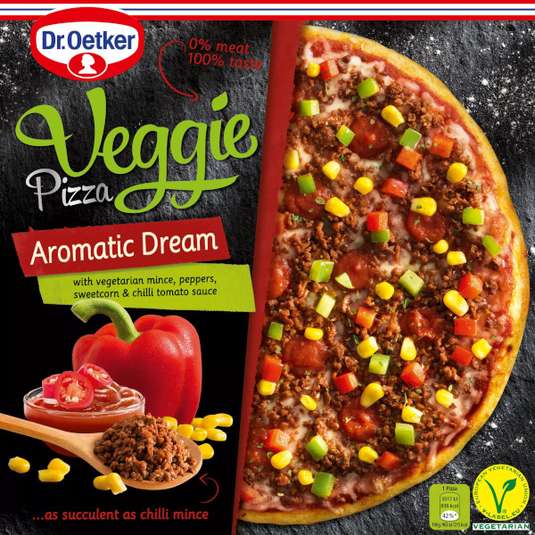 Dr Oetker Pizza Veggie Aromatic Dream