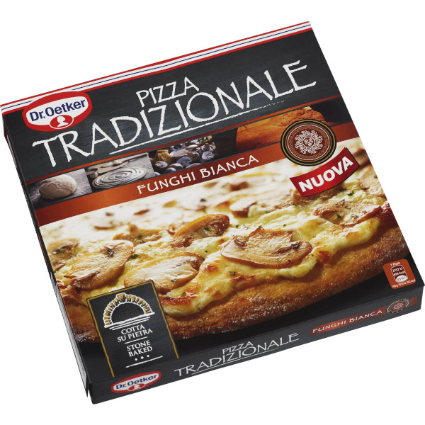 Dr Oetker Pizza Tradizionale Funghi Bianca
